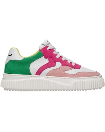 Voile Blanche Sneakers - Pink