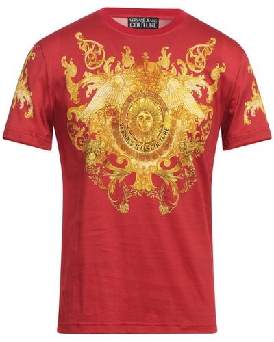 Versace T-shirts - Rot