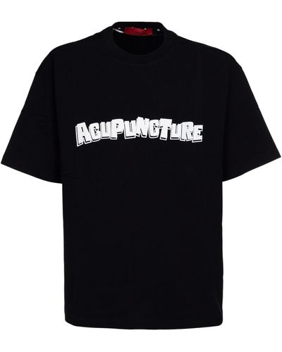 Acupuncture Camiseta - Negro