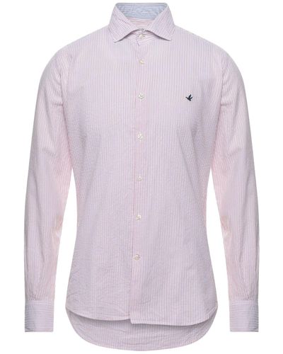 Brooksfield Shirt - Purple