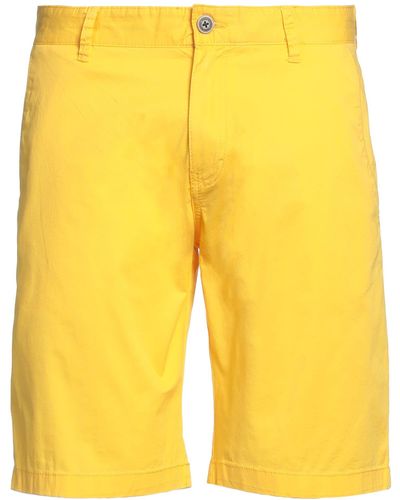 Fynch-Hatton Shorts & Bermuda Shorts - Yellow
