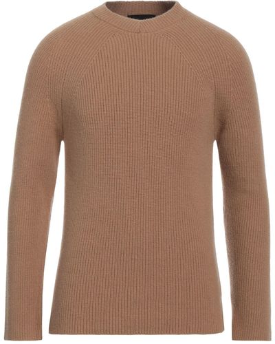 Alpha Studio Pullover - Marrone