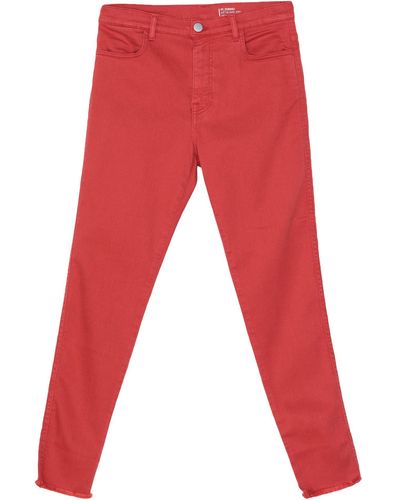 PT Torino Pantaloni Jeans - Rosso