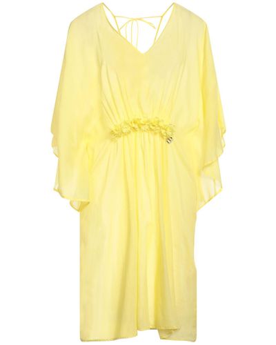 Blugirl Blumarine Mini Dress - Yellow