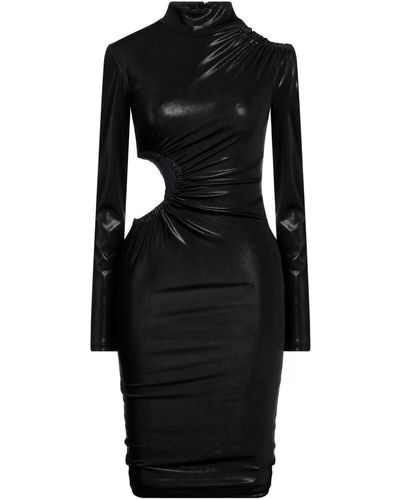 ROTATE BIRGER CHRISTENSEN Midi Dress - Black