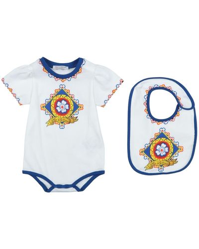 Dolce & Gabbana Set Baby - Blu