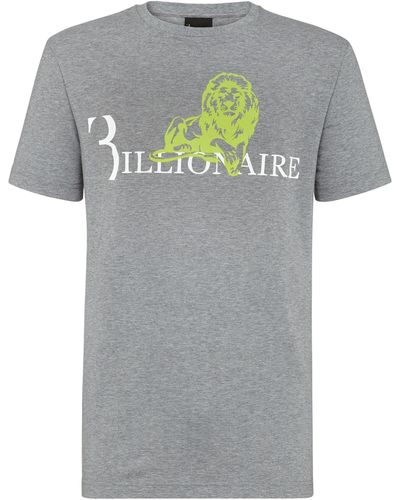Billionaire T-shirts - Grau