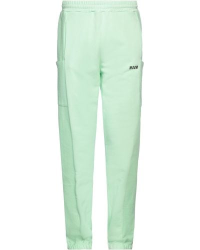MSGM Pantalon - Vert