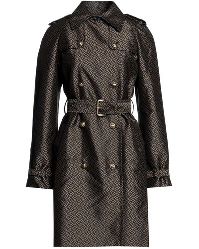 MICHAEL Michael Kors Lange Jacke - Schwarz