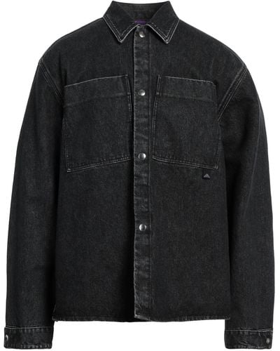 OAMC Manteau en jean - Noir