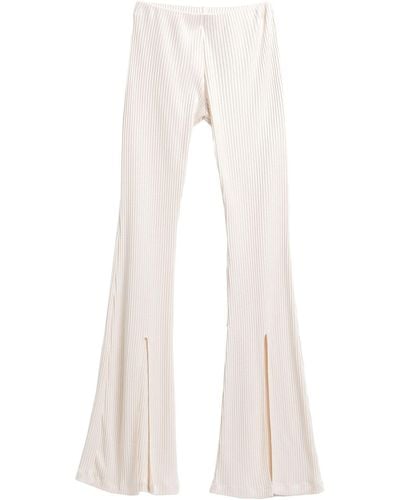 LA SEMAINE Paris Pantalon - Blanc