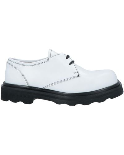 Marni Chaussures à lacets - Blanc
