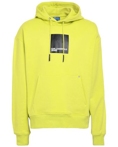 Karl Lagerfeld Sweatshirt - Yellow