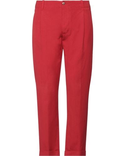 Original Vintage Style Pantalone - Rosso