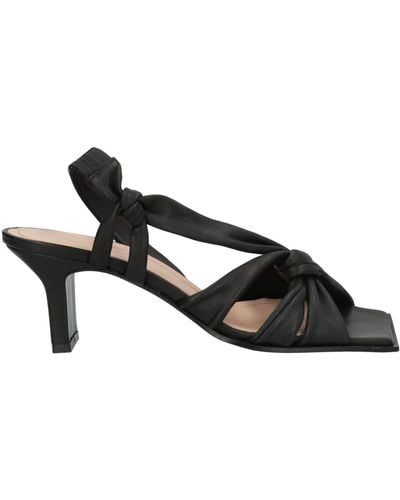 Erika Cavallini Semi Couture Sandals - Black