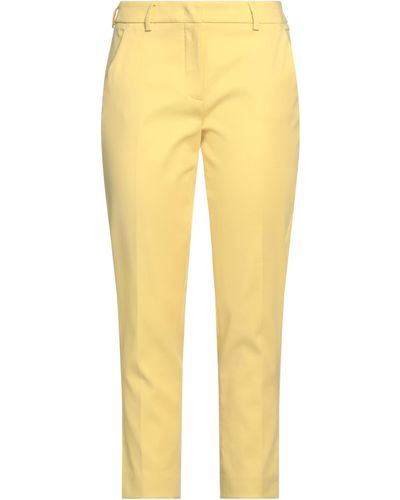 Weekend by Maxmara Trousers - Yellow