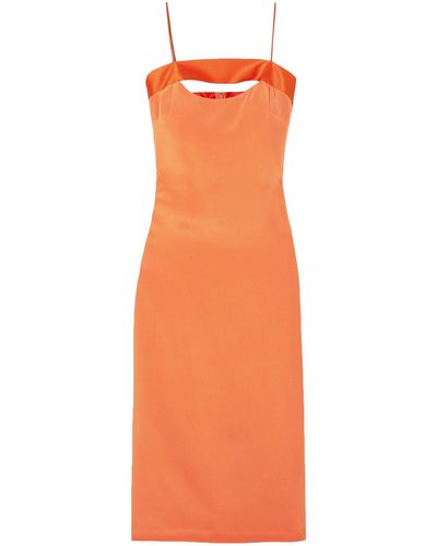 Cushnie Midi Dress - Orange