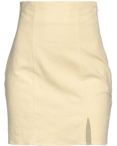 NA-KD Mini Skirt - Natural
