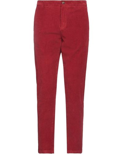 Cruna Trouser - Red