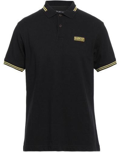 Barbour Polo Shirt - Black