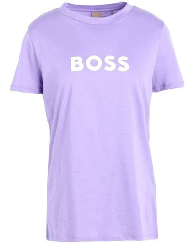 BOSS T-shirt - Purple