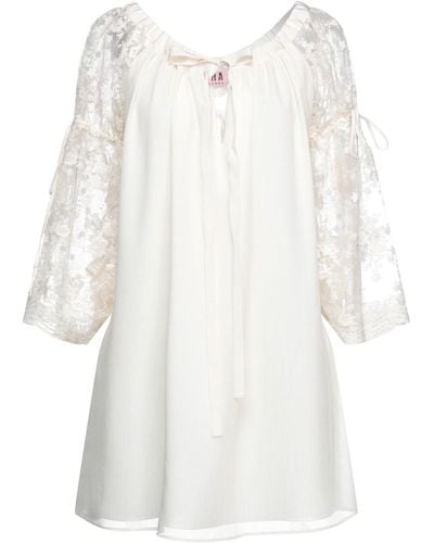 Gina Gorgeous Mini Dress - White