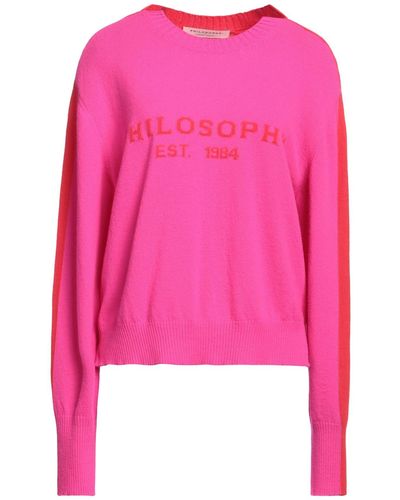 Philosophy Di Lorenzo Serafini Sweater - Pink