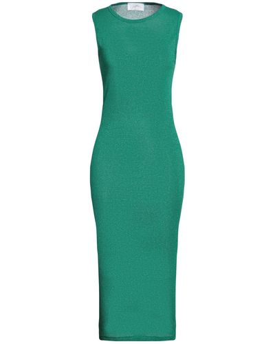 Soallure Midi Dress - Green