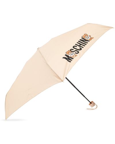 Moschino Regenschirm - Weiß