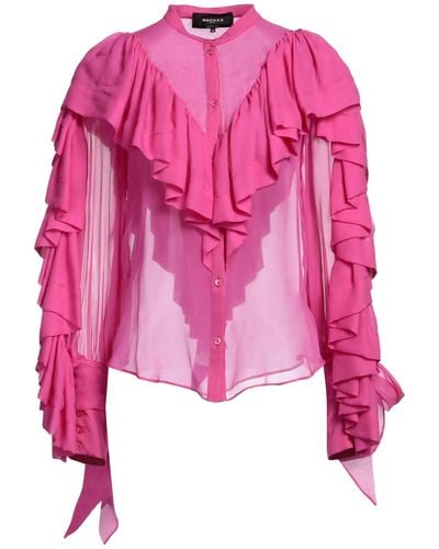 Rochas Shirt - Pink
