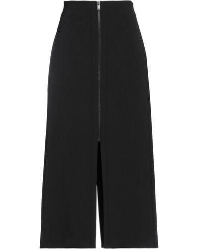 Trussardi Maxi Skirt - Black