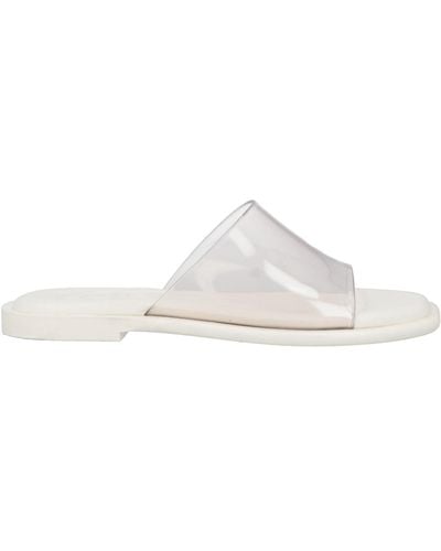 Loewe Sandals Plastic - White