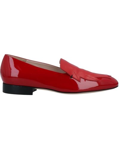 Pollini Loafer - Red