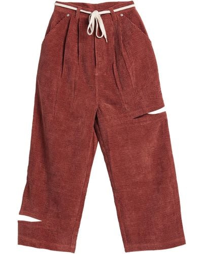 P.a.m. Perks And Mini Trouser - Red