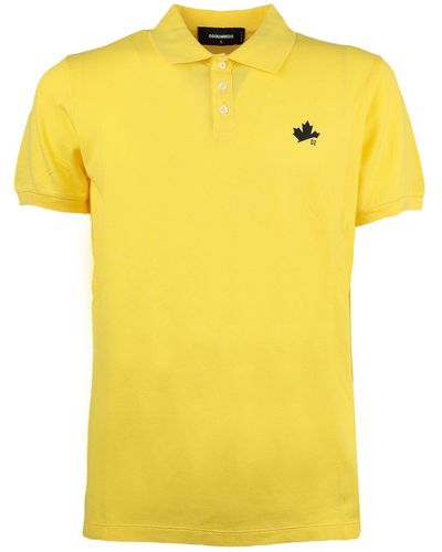 DSquared² Poloshirt - Gelb