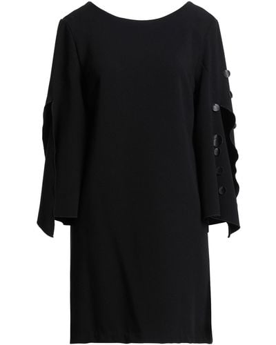 ELISA CAVALETTI by DANIELA DALLAVALLE Mini Dress - Black