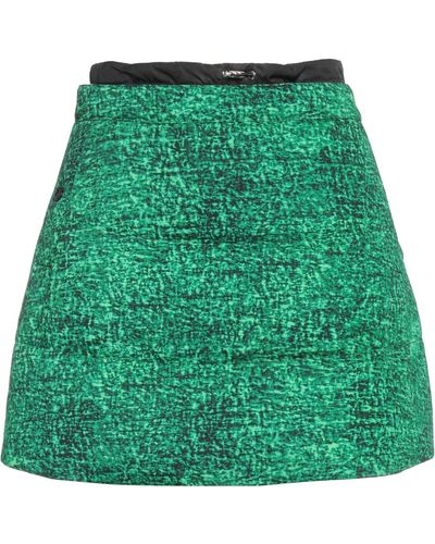 1 MONCLER JW ANDERSON Mini Skirt - Green