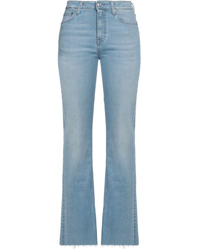 Roy Rogers Jeans Cotton, Rubber - Blue