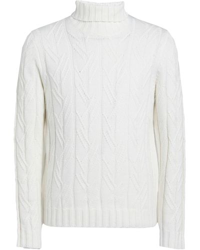 Only & Sons Turtleneck - White