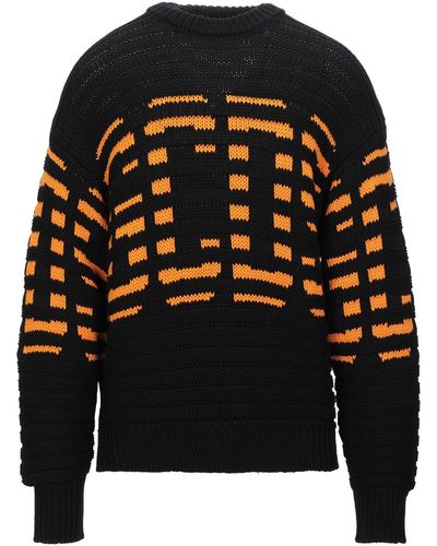 Gcds Sweater Cotton - Black
