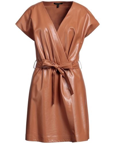 Armani Exchange Mini Dress - Brown