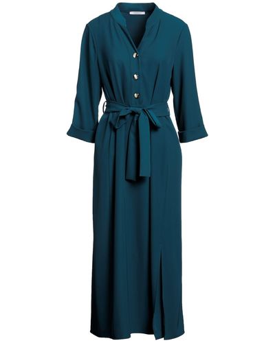 Bellwood Midi Dress - Blue