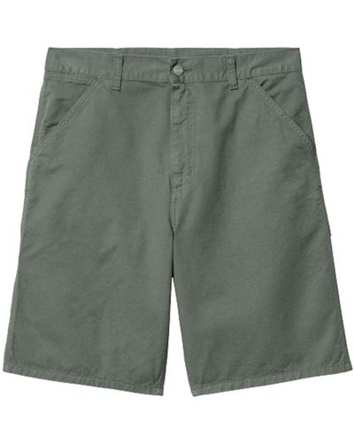 Carhartt Shorts E Bermuda - Verde
