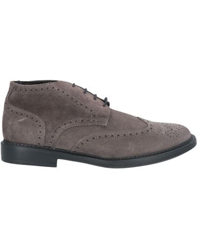 Antica Cuoieria Ankle Boots - Grey