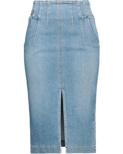 Just Cavalli Denim Skirt - Blue