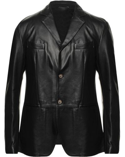 Stewart Suit Jacket - Black