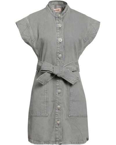 Custommade• Mini Dress - Gray