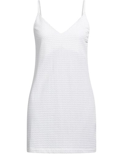 Fisico Mini-Kleid - Weiß