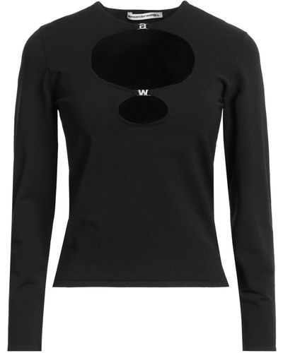 Alexander Wang Camiseta - Negro