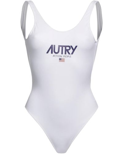 Autry One-piece Swimsuit - White